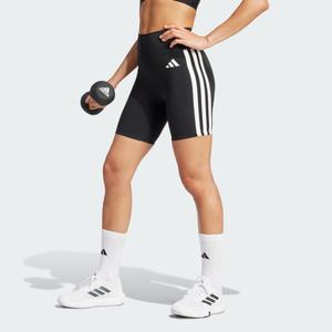 Krótkie legginsy Optime Essentials 3-Stripes