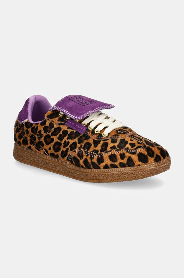 Steve Madden sneakersy skórzane Ethora-L