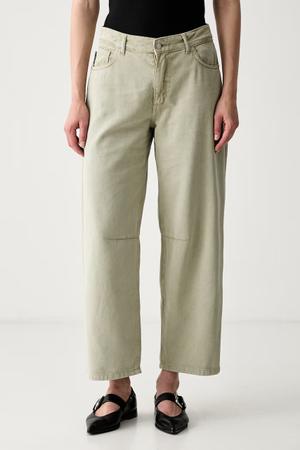 Haveone jeansy relaxed fit damskie