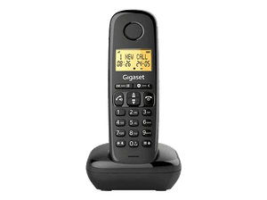 Telefon bezprzewodowy GIGASET Basic 100 Czarny