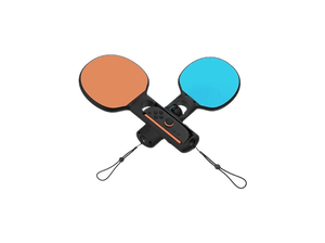 Uchwyt do Joy-Con YAXO Tennis Set Inferno Niebiesko-pomarańczowy