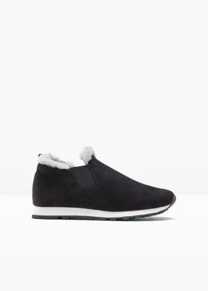 Sneakersy wsuwane z ociepleniem