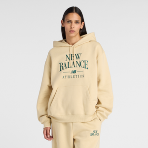 Bluza damska New Balance WT61U6QSABC - żółta