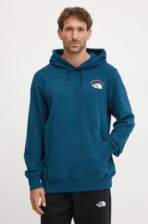 The North Face bluza bawełniana Expedition System