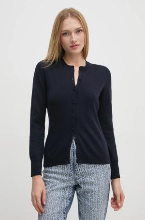 Sisley kardigan z domieszką wełny