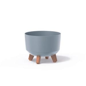 Doniczka GRACIA STANDARD 23,8 cm jasny szary