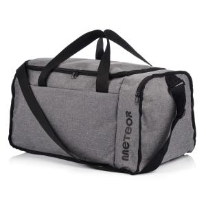 Torba Fitness Meteor Odyn 40L Szary/Czarny