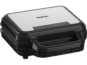 Opiekacz do kanapek TEFAL UltraCompact SW383D Czarno-srebrny