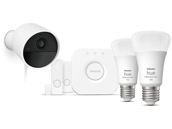 Zestaw startowy PHILIPS HUE Secure z kamerą