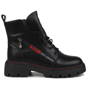 BUTY ZIMOWE DAMSKIE LEE COOPER SZTYBLETY BOTKI OCIEPLANE 3754LA-39