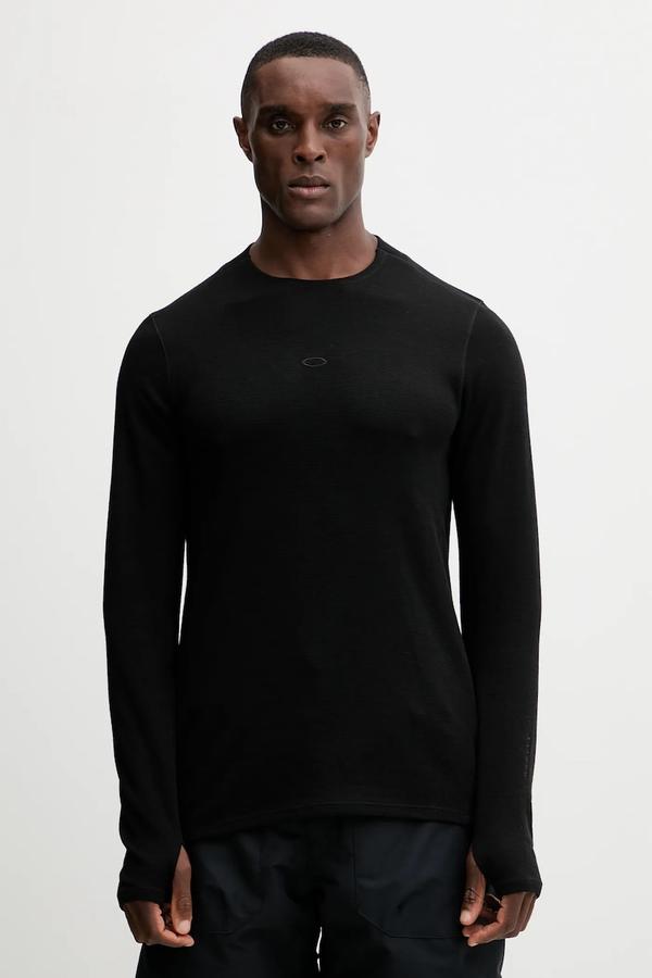 Oakley longsleeve funkcyjny z dodatkiem wełny SPRUCE