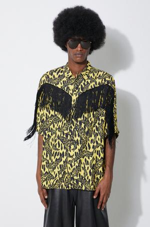 Fiorucci koszula Banimalier Print Fringed Shirt