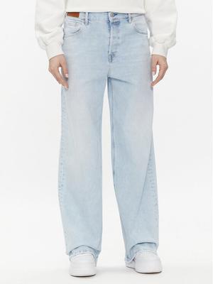 Replay Jeansy WA517.000.77365C Niebieski Relaxed Fit