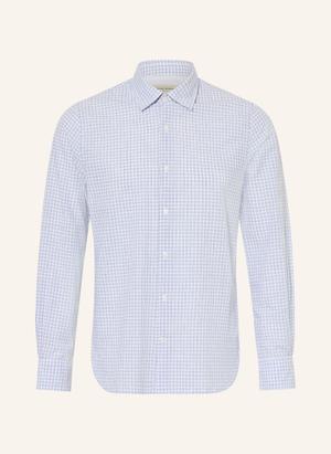 Officine Générale Koszula Younes Comfort Fit blau