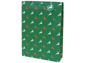 Torebka prezentowa CANPOL TT-40S 33 x 44 cm Świąteczna Mix wzorów Wielokolorowy