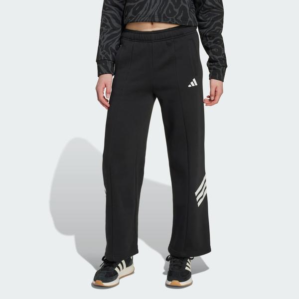 Future Icons Wide Leg Open Hem Pant Kids