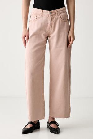 Haveone jeansy relaxed fit damskie