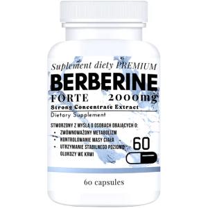 BERBERYNA 2000MG EKSTRAKT ODCHUDZANIE CUKRZYCA GLUKOZA INSULINA DER 60 CAPS