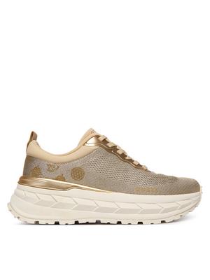 Guess Sneakersy FLPRN3 FAB12 Złoty