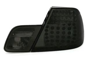LAMPY DIODOWE LED BMW E46 COUPE 99-03R SMOKE DEPO SUPER EFEKT!