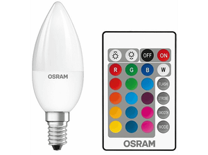 Żarówka LED OSRAM SCLB25REM 4,5W/827 230VFRE14BLI1