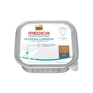 SELECT GOLD Medica Hipoalergiczna 16 x 100 g Indyk i ziemniaki 16x100 g