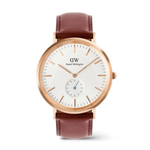 Daniel Wellington DW Watch Classic Multi-Eye St Mawes Off-white Sunray Rose Gold 40mm