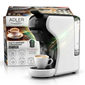 EKSPRES DO KAWY CIŚNIENIOWY 11w1 NA KAPSUŁKI Nespresso Dolce Gusto Tchibo