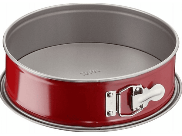 Forma do ciasta okrągła TEFAL DeliBake 19cm Czerwony J1641174