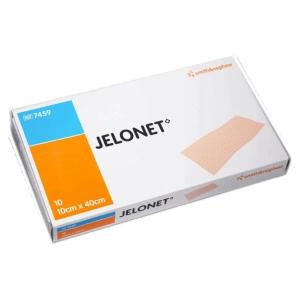 Jelonet 10 cm x 40 cm opatrunek parafinowy Smith&Nephew 10 sztuk