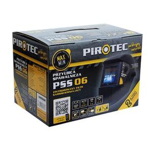 Przyłbica spawalnicza z filtrem automatycznym PSS 06 PIROTEC