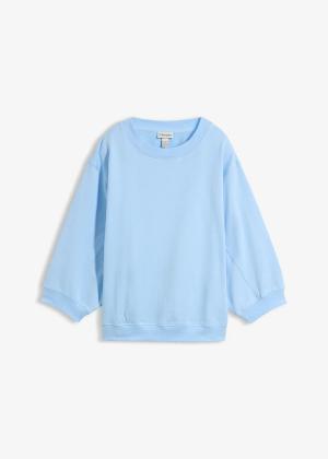 Bawełniana bluza oversize