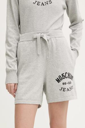 Moschino Jeans szorty bawełniane