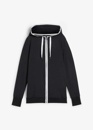 Bluza rozpinana z bawełny ze stretchem