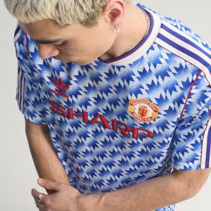 Koszulka wyjazdowa Manchester United 90