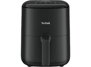 Frytkownica niskotłuszczowa Air fryer TEFAL EY 1458 Easy Fry Compact 1300 W, 3 L Czarny