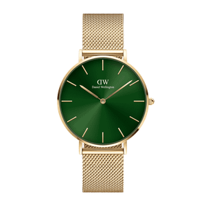 Daniel Wellington DW Watch Petite Emerald 28mm Gold