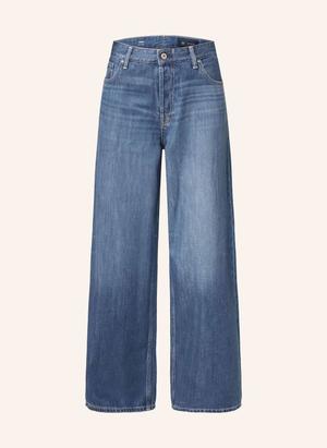Ag Jeans Jeansy Wide Leg Maxi blau