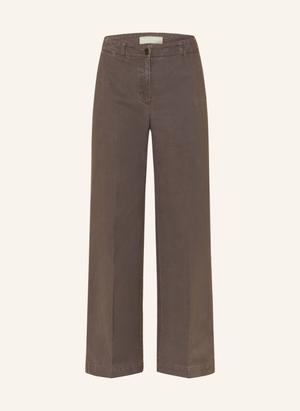 Marc O'polo Spodnie Z Marle Margo Wide braun