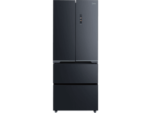 Chłodziarko-zamrażarka MIDEA Slot in MDRF600BIE70 191cm V-Tech Soft Freeze Inox