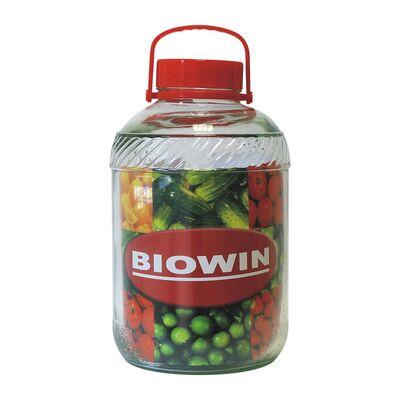 Słój 15 l z plastikową pokrywą Browin