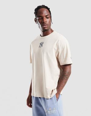 New Era T-Shirt Mlb Small Logo Nyy New York Yankees