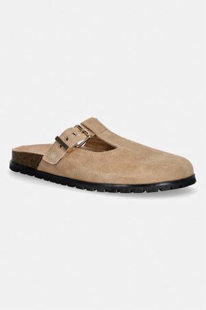 Steve Madden klapki mules damskie zamszowe Atticus
