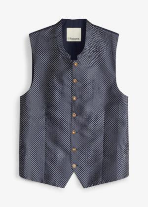 Kamizelka w ludowym stylu, regular fit