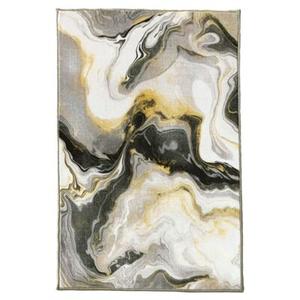 Dywan 140 x 200 cm wzór marmur 3