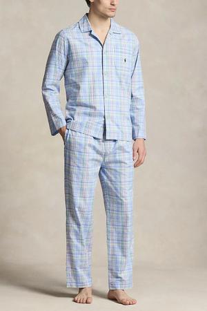 Polo Ralph Lauren piżama dwuczęściowa męska bawełniana