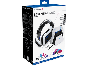 Zestaw akcesoriów GIOTECK Essential Pack do PS5