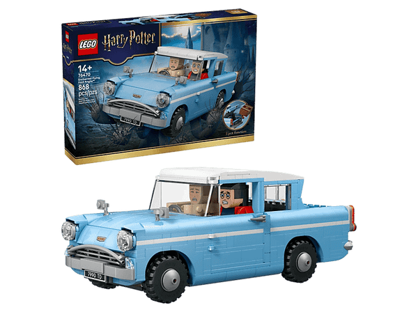 Klocki LEGO Harry Potter Zaczarowany latający Ford Anglia 76470