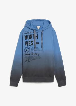 Bluza z kapturem z czystej bawełny