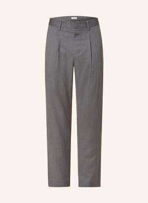 Paul Spodnie Tapered Fit grau
